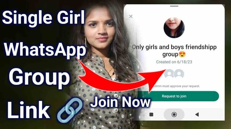 Girls WhatsApp Groups Links And Numbers  2024