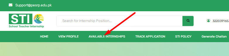 apply procedure sti jobs