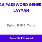 PECTAA MIDD TERM PASSWORD GENERATOR
